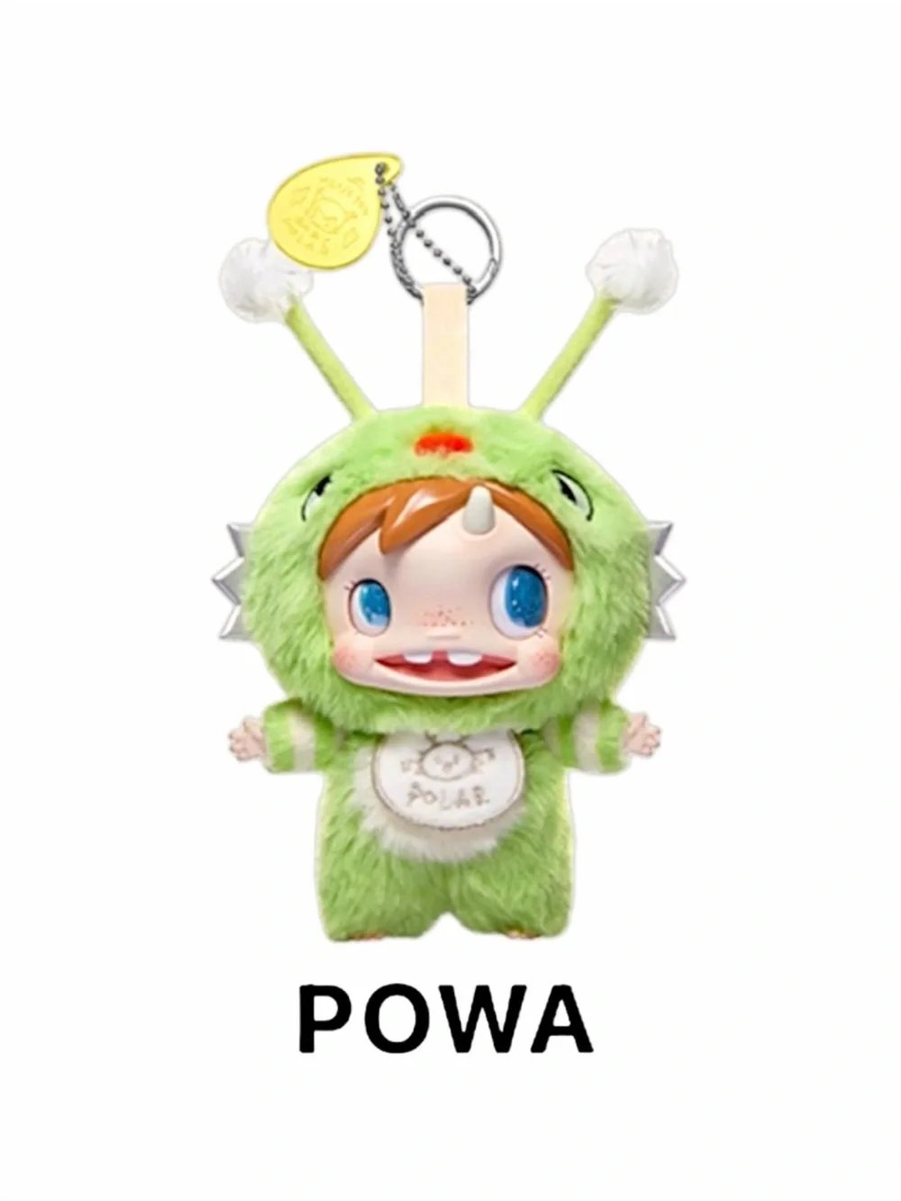 Pop Mart Polar Monster Baby Collection Series Plush Pendant Powa - Picture 10 of 16